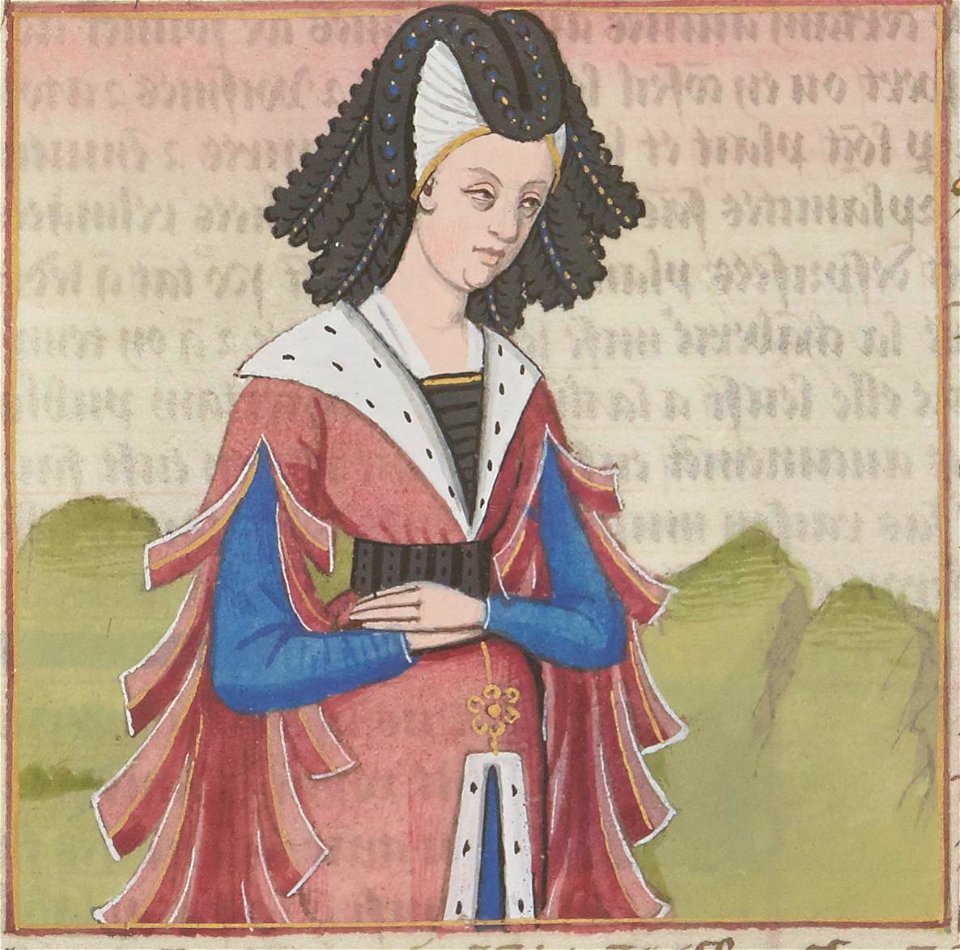 De mulieribus claris (BnF Français 599) 65v - Sempronia
