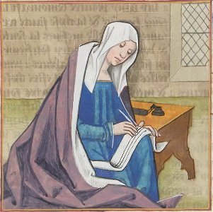 De mulieribus claris (BnF Français 599) 72v - Cornificia