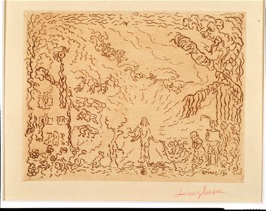 De molenduivel, James Ensor, MSK Gent, 1998-B-133