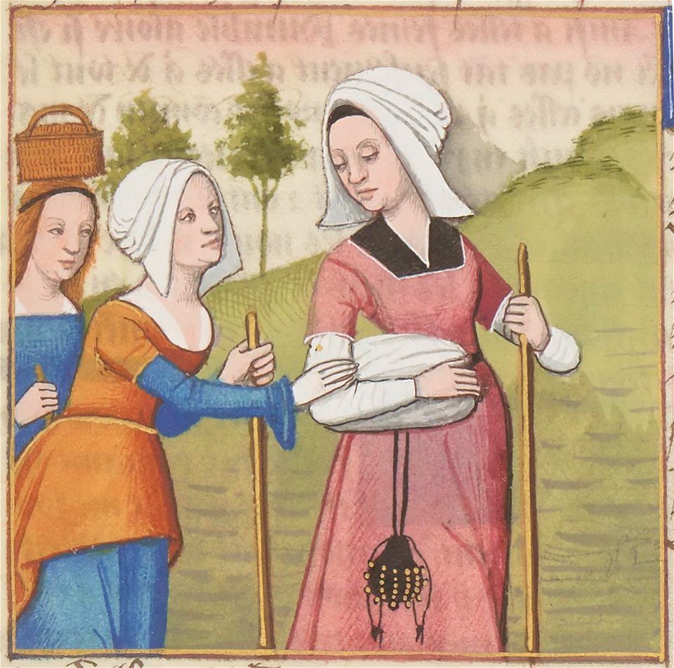 De mulieribus claris (BnF Français 599) 72r - Sulpitia