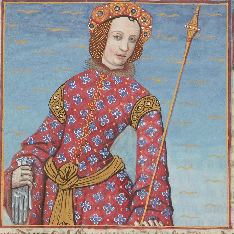 De mulieribus claris (BnF Français 599) f.60v - Sophonisba