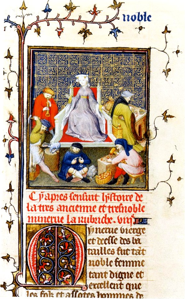 De mulieribus claris minerva