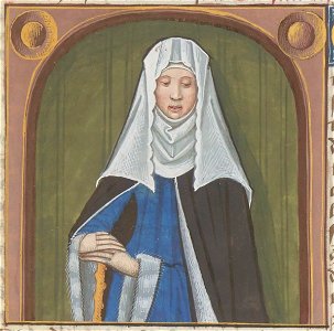 De mulieribus claris (BnF Français 599) f.91r - Cammiola
