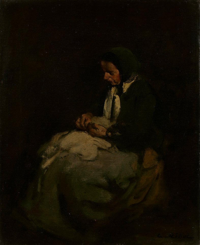 De naaister - s0096B1991 - Van Gogh Museum
