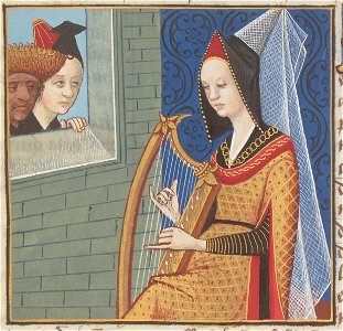 De mulieribus claris (BnF Français 599) 68r - Sempronia