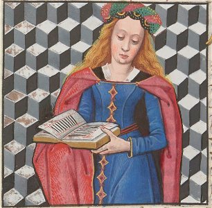 De mulieribus claris (BnF Français 599) f.89v - Enguldrada