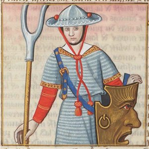 De mulieribus claris (BnF Français 599) f82v - Triaria