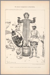 De nieuwe bondgenooten in Zuid-Afrika, objectnr A 16462