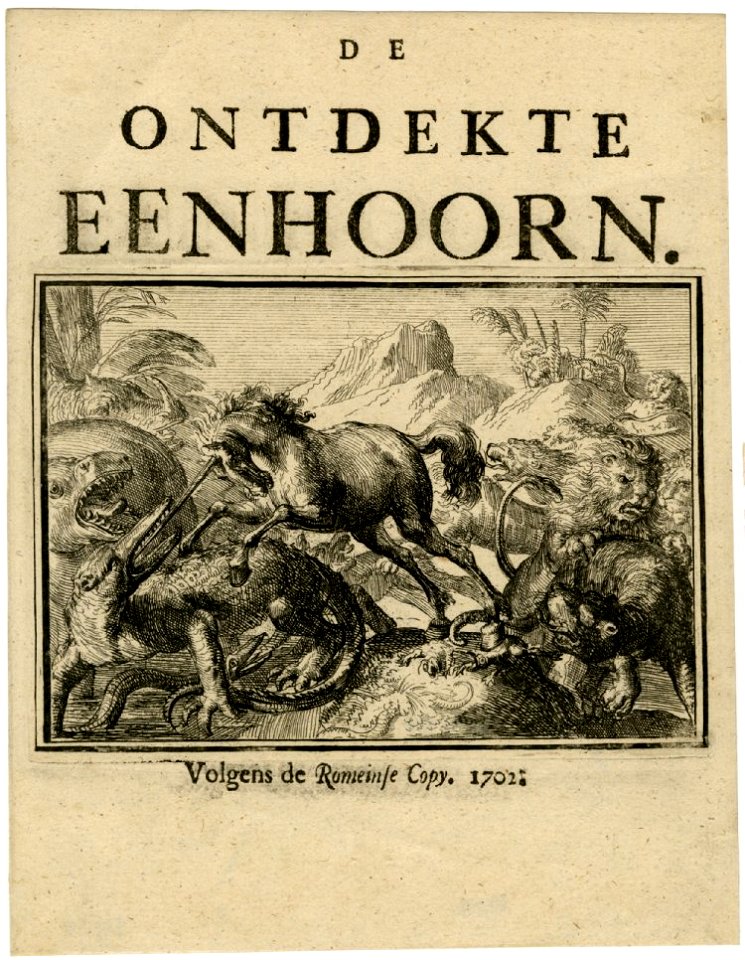 De Ontdekte Eenhoorn