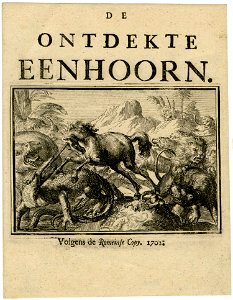 De Ontdekte Eenhoorn