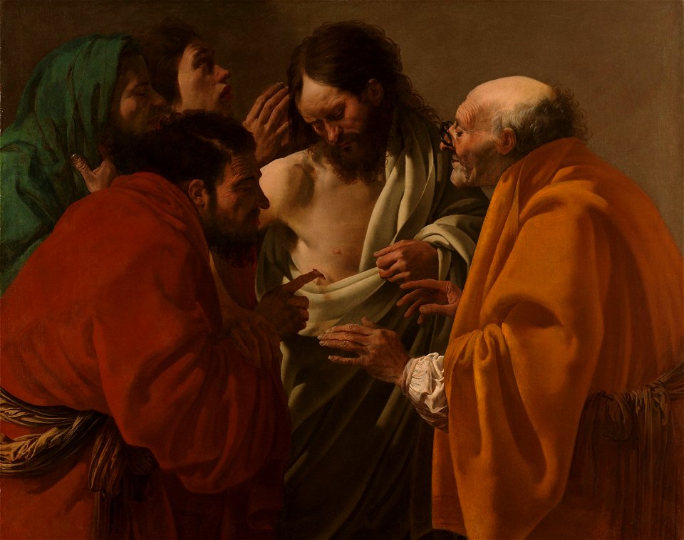De ongelovige Thomas Rijksmuseum SK-A-3908