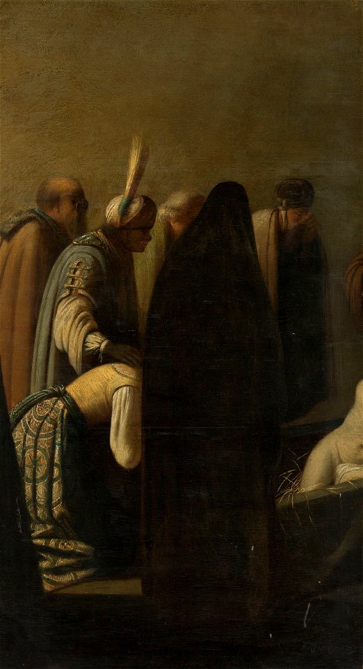De opwekking van Lazarus Rijksmuseum SK-A-4019