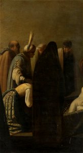 De opwekking van Lazarus Rijksmuseum SK-A-4019
