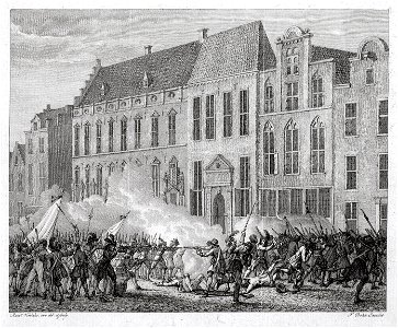 De onlusten in Nijmegen in 1705