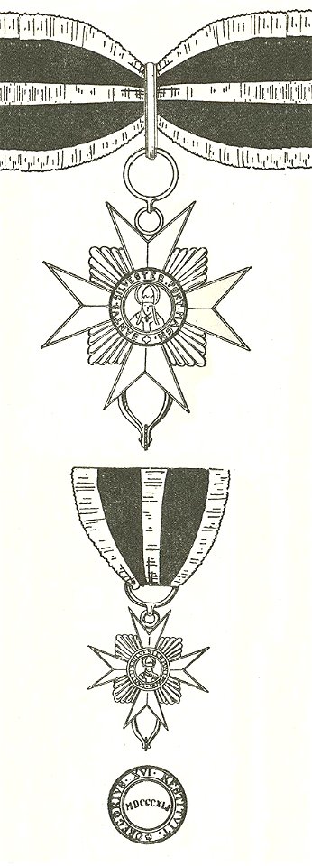 De Orde van Sint-Sylvester en de Militia Aurata voor 1905