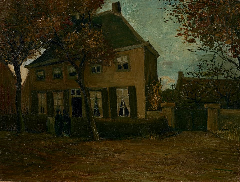 De pastorie te Nuenen - s0140V1962 - Van Gogh Museum