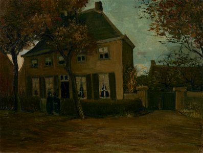 De pastorie te Nuenen - s0140V1962 - Van Gogh Museum