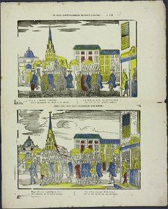 De oude Rotterdamsche rustbewaarders-Catchpenny print-Borms 0637