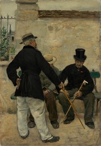 De oude officieren - s0415M1990 - Van Gogh Museum