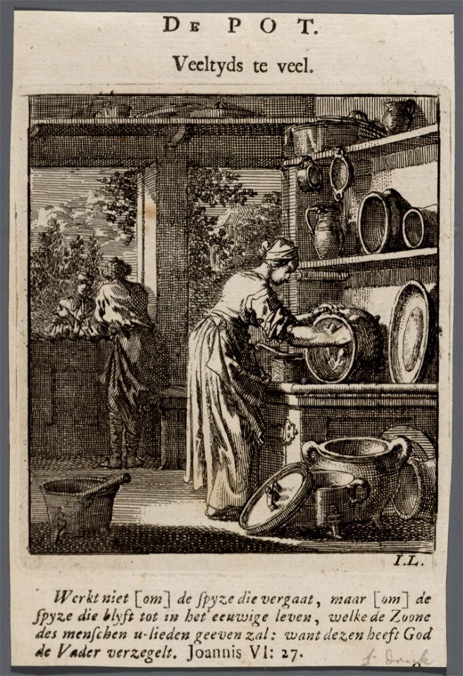 De pot, objectnr A 19101