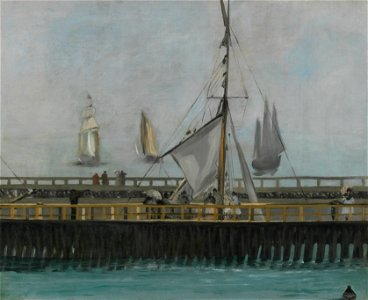 De pier van Boulogne-sur-Mer - s0507S2002 - Van Gogh Museum