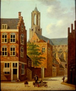 De Pausdam en Achter de Dom in Utrecht Centraal Museum 2333