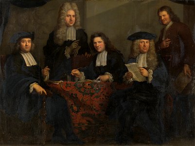 De regenten van het Spin- en Nieuwe Werkhuis Amsterdam Museum SA 7298
