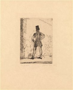 De pisser, James Ensor, MSK Gent, 1998-B-12