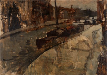 De Prinsengracht bij de Lauriergracht, Amsterdam Rijksmuseum SK-A-3543