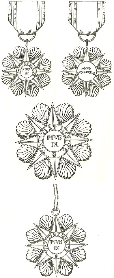 De Piusorde 1893