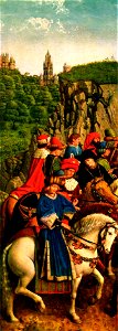 De Rechtvaardige Rechters door de gebroeders Jan en Hubert van Eyck