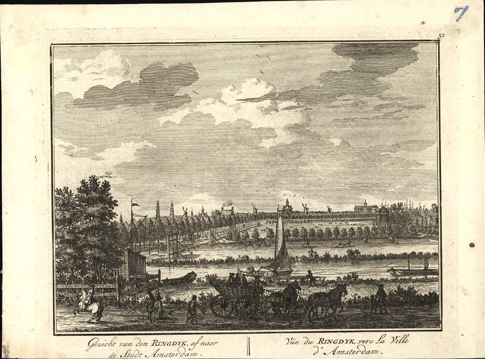 De Ringdijk in de Watergraafsmeer, objectnr A 57076