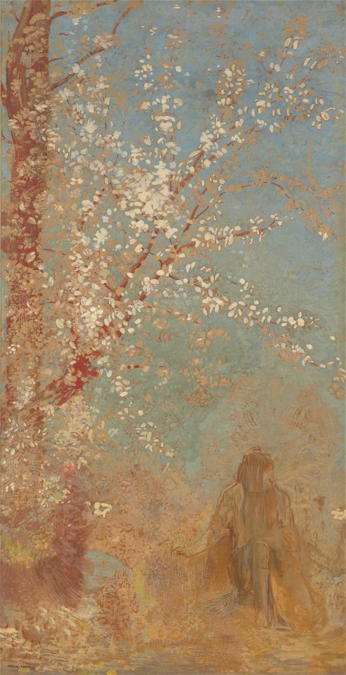 De rode boom - s0464N1996 - Van Gogh Museum
