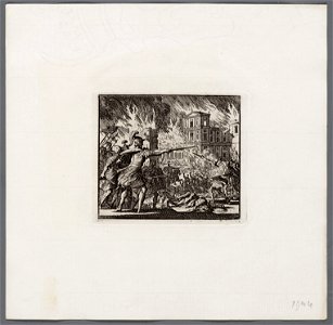 De Romeinen veroveren Jeruzalem, objectnr A 47963