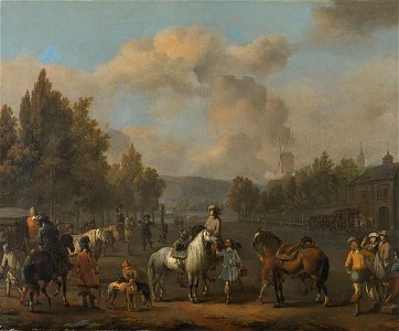 De rijschool Rijksmuseum SK-A-224
