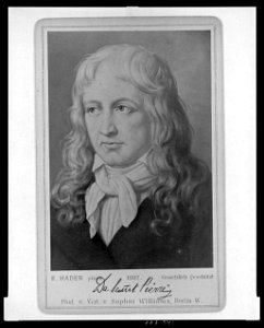 De Saint Pierre - E. Hader, pinxit ; phot. u. verl. v. Sophus Williams, Berlin W. LCCN2004678583
