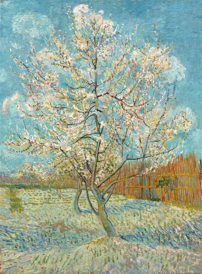De roze perzikboom - s0025V1962 - Van Gogh Museum