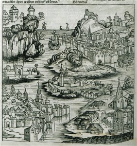 De Sarmacia regione Europe - Schedell Hartmann - 1493