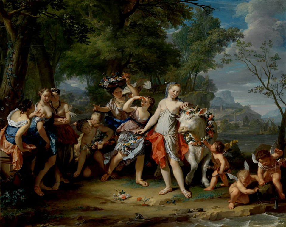 De roof van Europa Rijksmuseum SK-A-4967