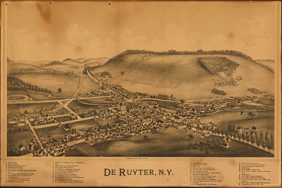 De Ruyter, N.Y. LOC 91684103