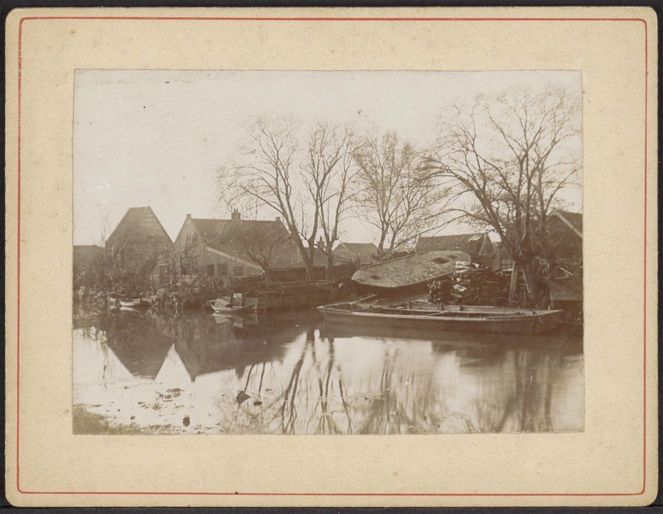 De schuitenmakerswerf van de firma Gouwerok, Boerenwetering 22, Afb ANWZ00432000001