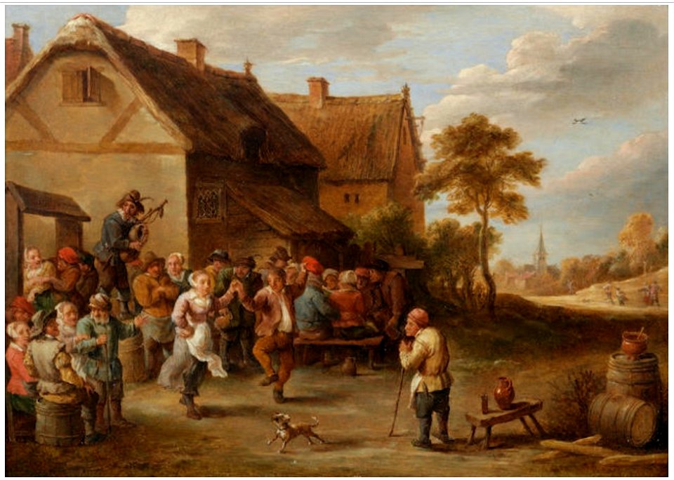 David Teniers II - Village Merrymaking Konigswarter