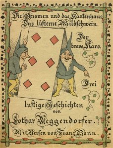 Die Gnomen und das Kartenhaus etc 00