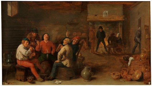 David Teniers II - La conversación