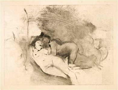 Degas - Two Women (Scene from a Brothel), 61.1214