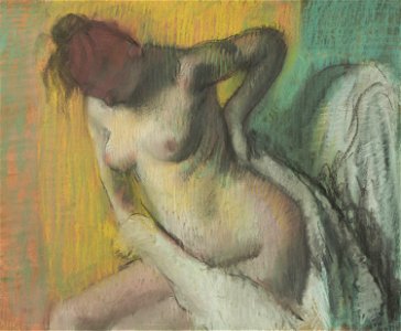 Degas - Woman Drying Herself, c. 1886, 1986-26-16