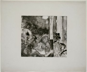 Degas - Women on the Terrace of a Café in the Evening, 1990.77.1