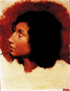 Degas - Young Italian Boy, 1856-1857