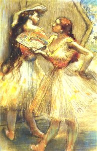 Degas - Zwei Tänzerinnen2