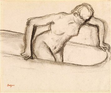 Degas - Woman in Tub, BF638